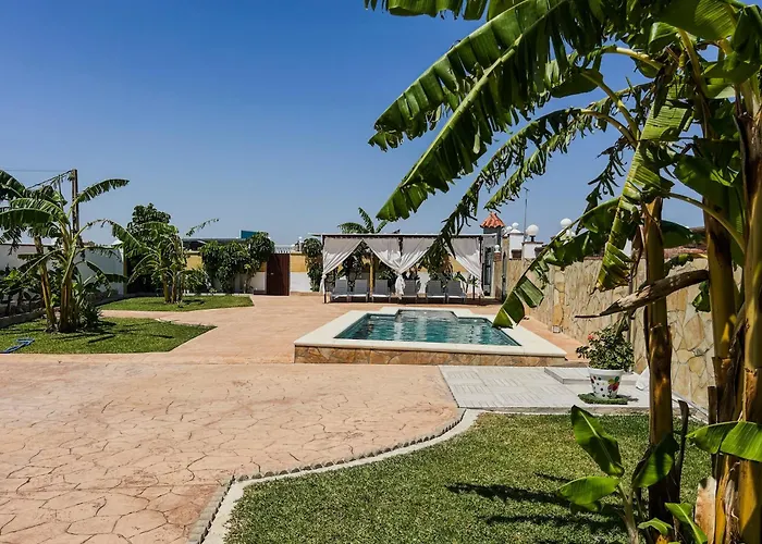 Villa Rosal- Solo familias y parejas Conil De La Frontera